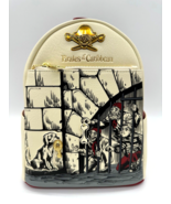Disney Parks Pirates Of The Caribbean Loungefly Mini Backpack Dog Jail S... - $1,800.77 MXN