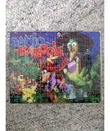 Handmade Banjo Kazooie N64 Cover 120 Puzzle Set - £13.34 GBP