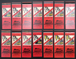 Lot of 14 VTG Ride the Skunk Trains California Western Railroad Matchbook Covers - £16.78 GBP