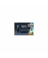 Black Wii Console with New Super Mario Brothers [video game] - £176.48 GBP