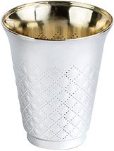 Nicole Fantini Decor Kiddush/kiddish Cup - Premium Quality Wine Cup - Ideal for  - £21.72 GBP