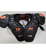 Schutt Y Flex 500 Shoulder Pads 2XL 16-17&quot;  36-38&quot; 96000507 Black Orange  - $1,031.01 MXN