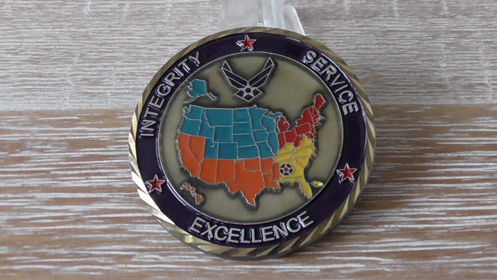 USAF ROTC Headquarters Commanders Challenge Coin #A15 - Challenge Coins