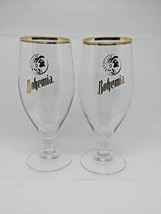 Bohemia Beer Signature Chalice Glass - Set of 2 - $24.70