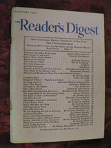 Reader&#39;s Digest February 1946 Ernest Dimnet George Kent John T. Flynn Emery Reve - $8.10