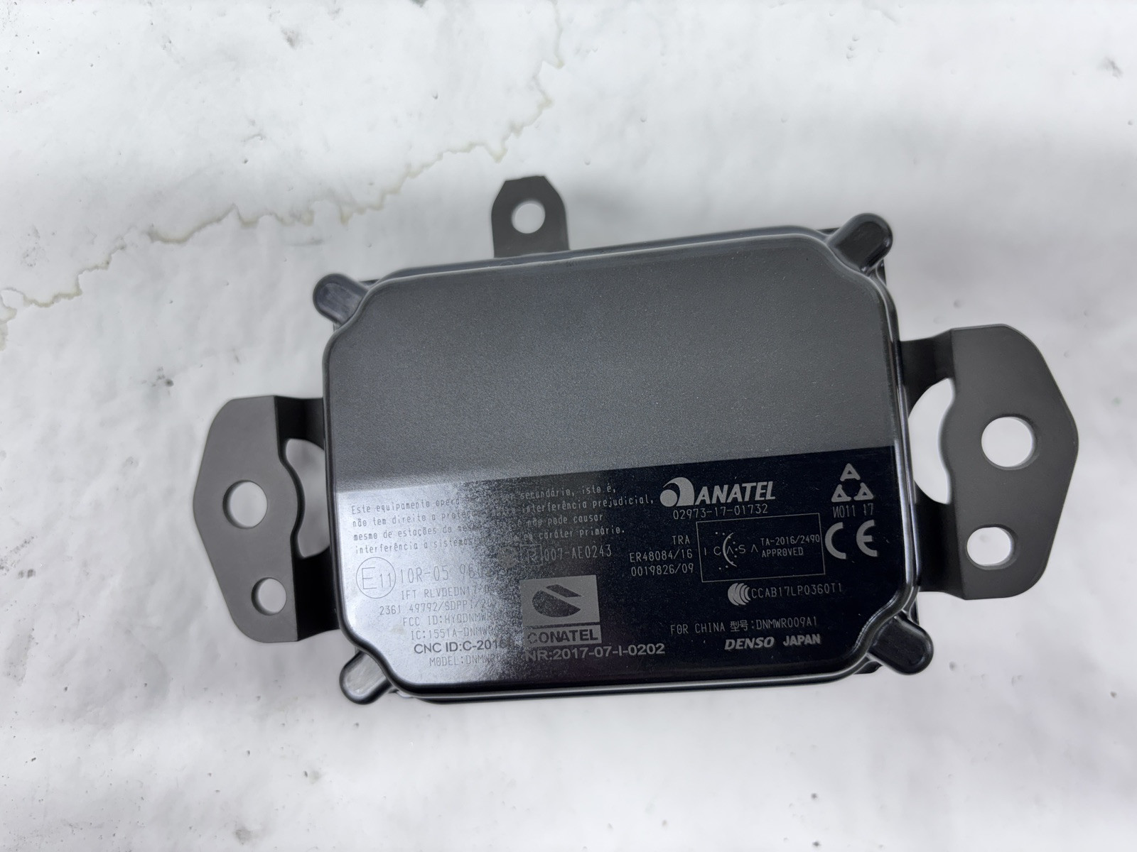 GENUINE TOYOTA LEXUS FRONT CRUISE CONTROL DISTANCE RADAR SENSOR OEM 8821... - $200.00
