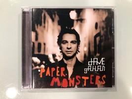 DAVE GAHAN PAPER MONSTERS CD - $9.50