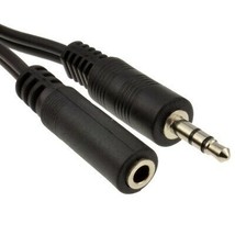 20&#39; ft 3.5mm 1/8&quot; Coiled Stereo Headphone Extension Audio Sound Cable Wire VWLTW - £6.81 GBP