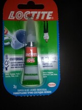 LOCTITE SUPER GLUE LIQUID UNIVERSAL EUmade Leather,Rubber,Wood,Metal,Por... - $2.81