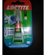 LOCTITE SUPER GLUE LIQUID UNIVERSAL EUmade Leather,Rubber,Wood,Metal,Por... - $2.81