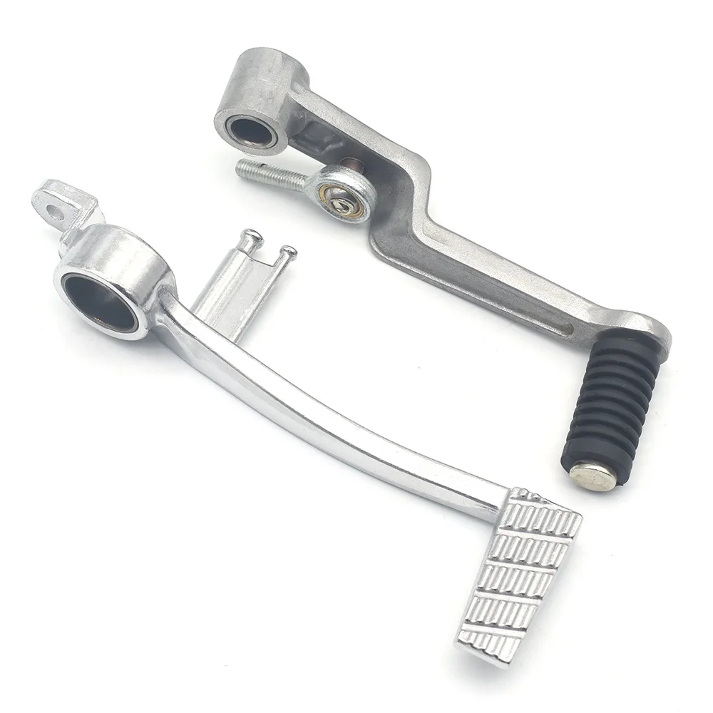 Motorcycle Gear Shift Lever Shifter Foot brake Pedal For Suzki GSXR600 G... - $32.03+