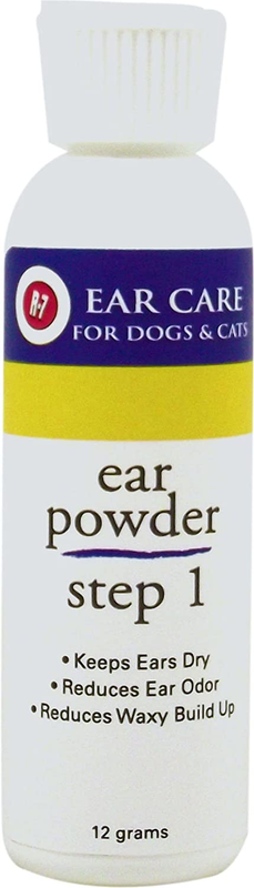 Ear Powder Step 1, 12 Grams, Dog Ear Infection Treatment, Cat &amp; Dog Ear ... - $10.85
