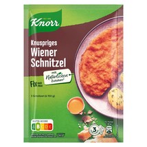 Knorr Crispy WIENER Schnitzel breading spice mix-Made in Germany FREE SH... - £4.66 GBP