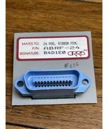 Cirris Systems ABRF-24 B4D1E0 Mates 24 Pos F Continuity Tester Adapter B... - €17,05 EUR