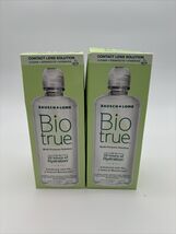 2 PK - Bausch + Lomb Biotrue Multi-Purpose Contacts Solution  10 oz Ea E... - €15,10 EUR