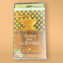 Vintage Hallmark &#39;Come For Coffee&#39; Invitations - New Pack of 8 - The Good Old Da - £9.64 GBP