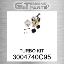 3004740C95 Turbo Kit Fits International Truck (New Oem) - $3,313.50