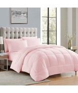 Sweet Home Collection Down Alternative Comforter All Season Warmth, Pale... - $47.96