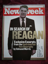 NEWSWEEK October 4 1999 Ronald Reagan Edmund Morris Metabolife - £6.84 GBP