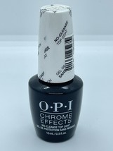 OPI GelColor Chrome Effects No-Cleanse Top Coat 0.5 Fl oz - CPT30 - £10.43 GBP