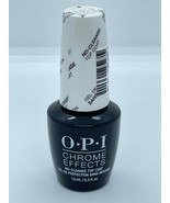 OPI GelColor Chrome Effects No-Cleanse Top Coat 0.5 Fl oz - CPT30 - £10.29 GBP