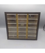 Vintage 18 Drawer Metal Akro-Mils Small Parts Storage Organizer Cabinet Bin - $38.83 CAD