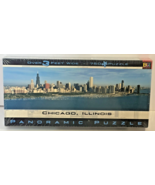 Vintage Panoramic Puzzle - Chicago, Illinois-750 Piece-Buffalo Games New... - $30.82 CAD