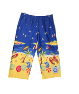 Vtg Sag Harbor Sport Womens Size 18 Capri Pants Beach Lake Vacation Sail... - $13.22