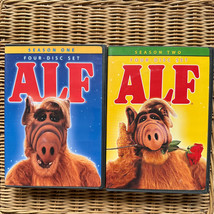 ALF TV Series Set Seasons 1 and 2 DVD Box Sets 4 Discs Each 8 Total - £12.57 GBP