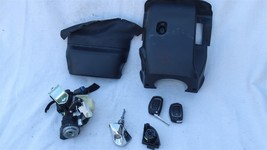 2011-14 Sonata Ignition Switch & Driver Door Trunk Glove Lock Cylinder W/ 2 Keys