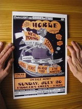 Neil Young and Crazy Horse Poster Concert Horde Festival 97 - $89.99
