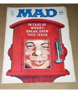 Mad Magazine Vintage 1974 No. 167 Alfred E Neuman VG++ - €21,53 EUR