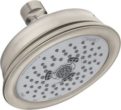 Hansgrohe Croma 100 Classic 5-Inch Classic Showerhead 3-Spray In, 04930820 - £65.19 GBP