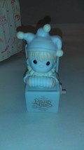Precious Moments Just to Let You Know You&#39;re Tops figurine B0106 1991 Charter - £15.81 GBP