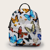 Deanfun Fashion Printing  Mini Backpack  Waterproof School Backpack Bags Women G - £98.93 GBP