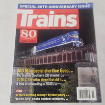 Trains Magazine of Railroading Special 80th Anniversary Issue 1940 - 2020 - £9.45 GBP