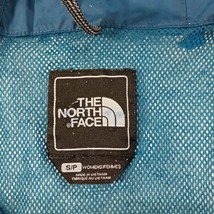 The North Face Stinson ABUK Women’s Turquoise Hyvent Rain Hooded Jacket Sz Small image 3