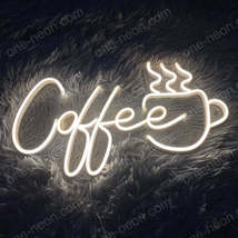 Coffee Cup | LED Neon Sign - £111.65 GBP+