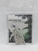 Historicon 2019 Jungle Warfare Solider Infantry Metal Miniature - $39.59
