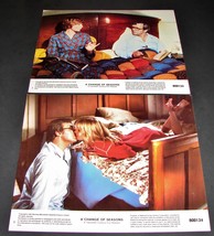 2  Movie A CHANGE OF SEASONS LOBBY CARDS Bo Derek Anthony Hopkins Shirle... - £7.79 GBP