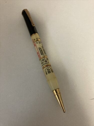Vintage Sylvania Mechanical Pencil With Flash Lamp Shutter Film Type Cal... - $17.77