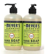 2 Ct Mrs Meyer&#39;s Clean Day 12.5 Oz Lemon Verbena Scent Hand Soap With Ol... - $38.83 CAD