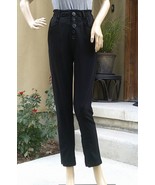 Black Elasticized Waist Pant by HighUSE by Claire Campbell, 4US/8UK/36F/... - $45.54