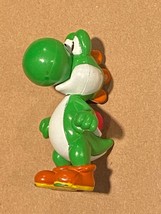 2007 Nintendo Yoshi 2.5&quot; Figure *Pre Owned* t1 - £6.26 GBP