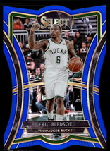 2019 Panini Select #118 Eric Bledsoe Blue Prizms Die Cut EX-B113R3 - £11.87 GBP