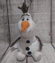 Authentic Disney Olaf Plush from Frozen 2  Medium 13&#39;&#39; H - GUC - £11.30 GBP