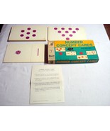 Complete Number Concept Cards 1962 Milton Bradley #7600 Kindergarten-Grade 1 - $19.99