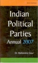 Indian Political Parties Annual 2006 Volume 3 Vols. Set [Hardcover] - £41.99 GBP