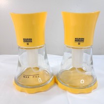 KUHN RIKON Swiss Vase Mister Yellow Oil Vinegar Dispenser Spritzer Spray... - $30.84 CAD