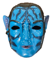 Adult/Teen AVATAR Jake Plastic PVC Mask - £10.05 GBP